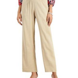 NEW! JM Collection Petite Straight Pull-On Pants